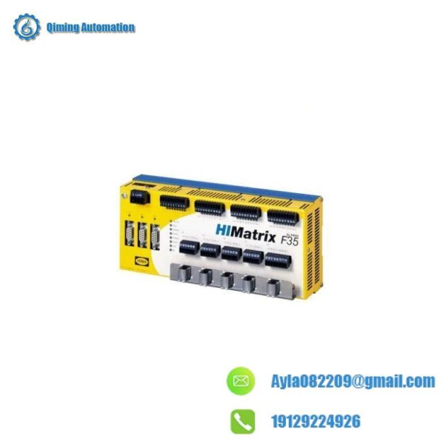 HIMA HIMatrix F35 Compact System: Advanced Control Solution