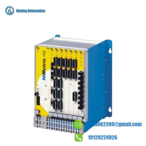 HIMA Himatrix F60 DIO 24/16 01 Safety-Related Controller - Input/output Module