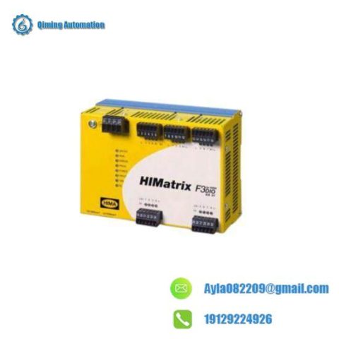 HIMA HIMATRIX F60DI3201: Diverse I/O Solution for Industrial Automation