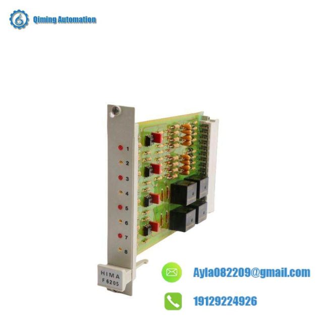 HIMA Digital Input Module X-DI-32-01, High-Performance Industrial Control Solution