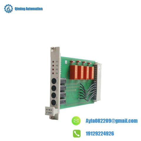 HIMA X-DO-24-01: Digital Output Module, High-Performance Control Solutions