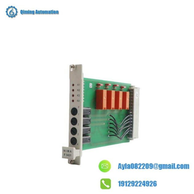 HIMA X-DO-24-01: Digital Output Module, High-Performance Control Solutions