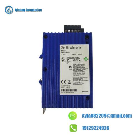 hirschmann_rs2-5tx_ethernet_switch.jpg Hirschmann RS2-5TX: Industrial Ethernet Switch, Reliable Connectivity for Your Network Infrastructure