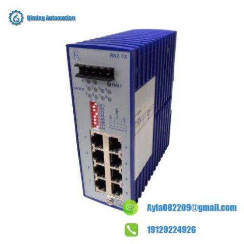 Hirschmann RS2-5TX Port Ethernet Rail Switch - Industrial Networking Solutions