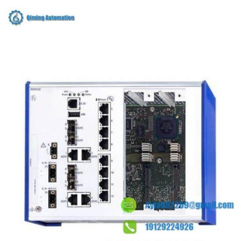 Hirschmann RSPE30-24044O7T99-TCCZ999HHSE3S - High-Performance Ethernet Switch for Industrial Automation