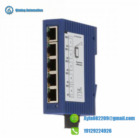 Hirschmann SPIDER 5TX - Unmanaged Rail-Switch for Industrial Ethernet Networks