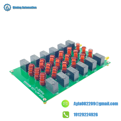 HITACHI LPF200A Low Pass Filter Board for Shortwave Power Amplifiers - RF & Microwave Solutions