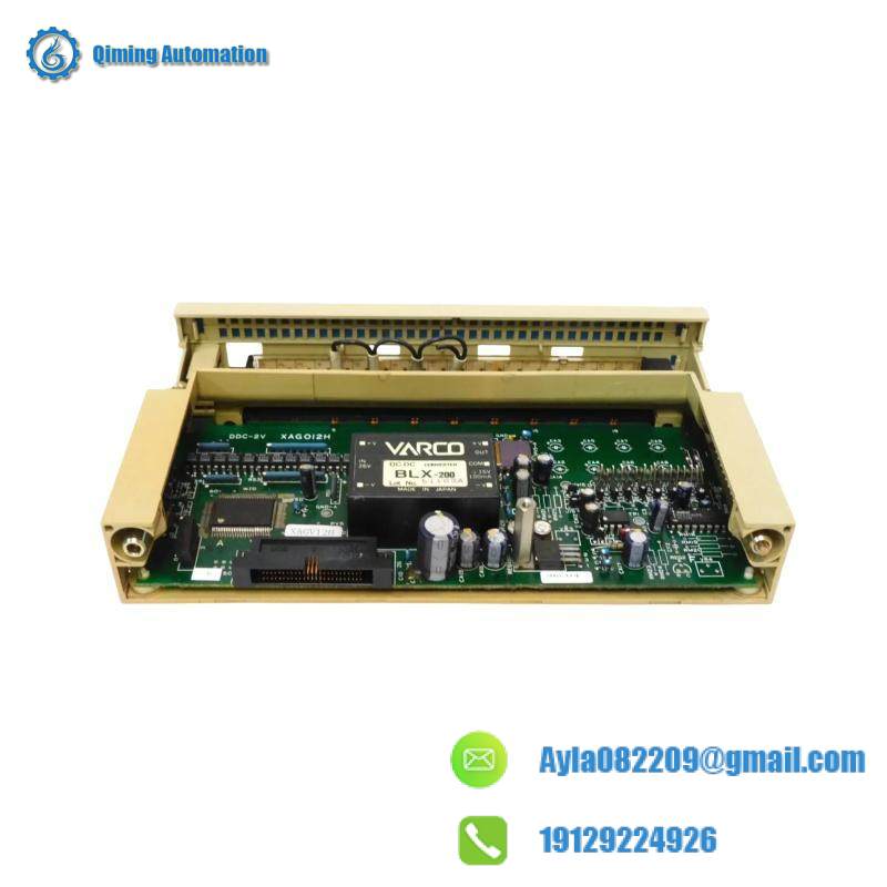 hitachi_xagv12h_input_module_h-series.jpg HITACHI XAGV12H Input Module for H-Series, Industrial Automation Control