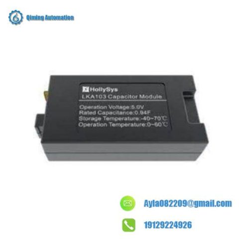 HOLLYSYS 3480 Modular - High-Performance PLC Module for Industrial Automation