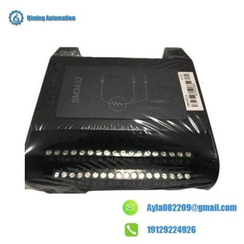 HollySys SM3432 - Main Control Unit Module, Compact PLC for Industrial Automation