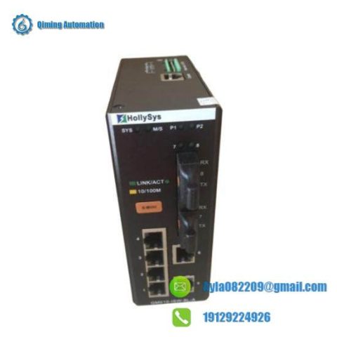 HollySys SM3710 Modular Control System, Industrial Automation Solutions