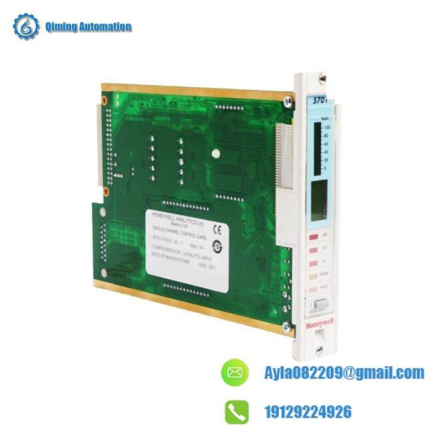Honeywell 05701-A-0328 Analytics Relay Card, High-Performance Control Module