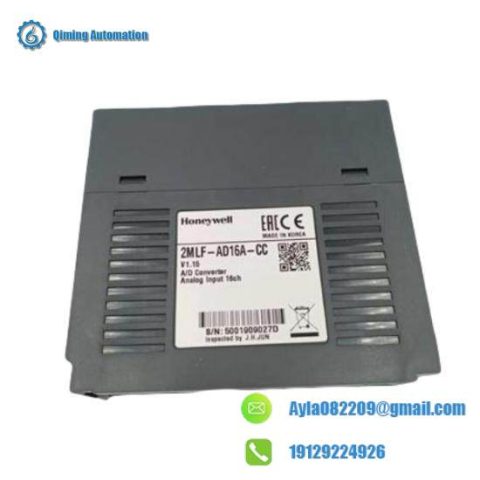 Honeywell 2MLF-AD16A-CC: Advanced Control Module for Industrial Applications