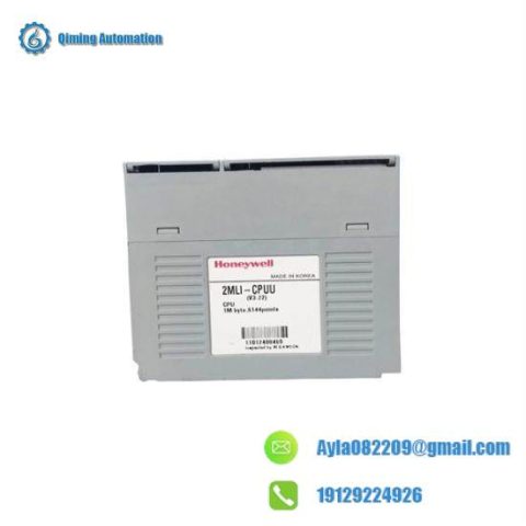 Honeywell 2MLI-CPUU CPU Module for Industrial Control Systems