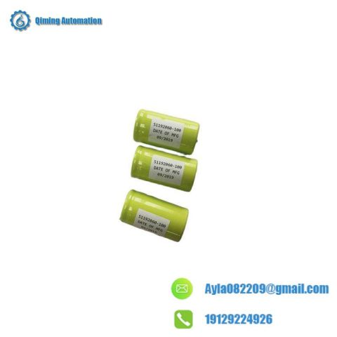 HONEYWELL 51192060-100 Storage Battery, Nickel-Cadmium Module, PLC Controller