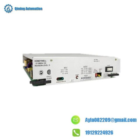 Honeywell TDC Micro Power Supply 51196654-100, Precision Control Solutions