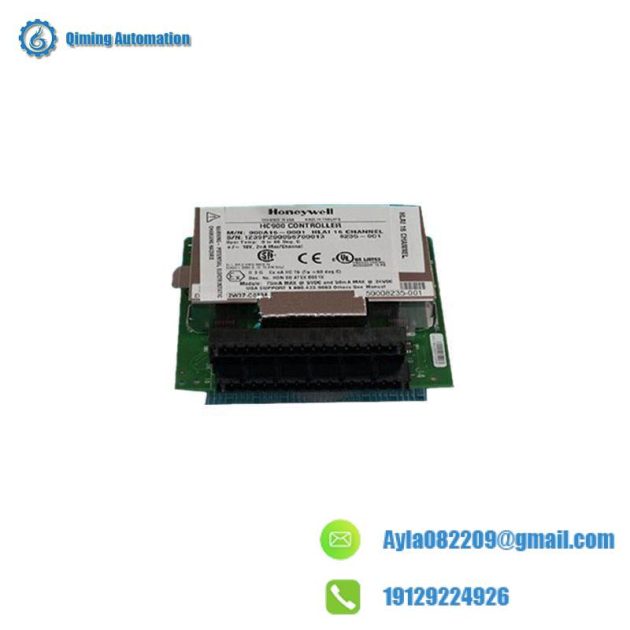 Honeywell 900A01-0102 Analog Input Module: Precision Measurement for Industrial Automation