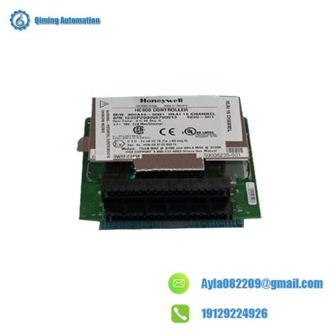 Honeywell 900A16 Analog Input Module - Advanced Control for Industrial Applications