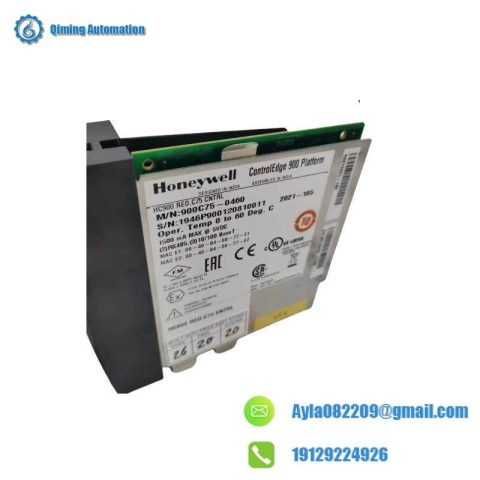 Honeywell 900C75-0560 Control Module: Precision Automation, Engineered for Industrial Excellence