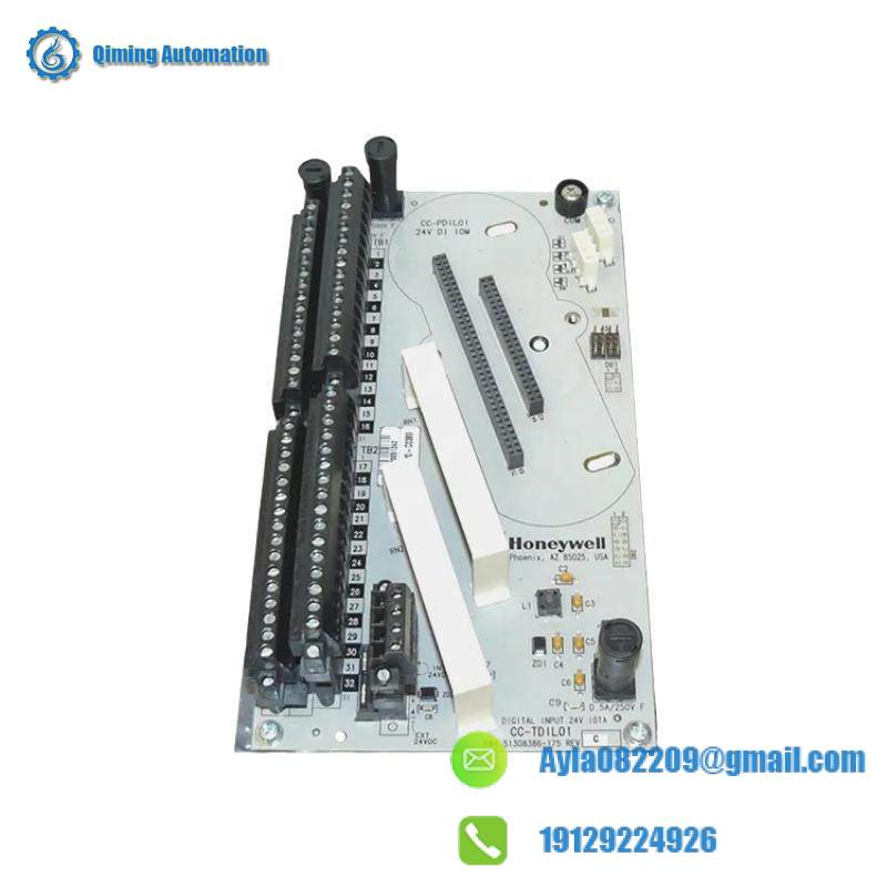 honeywell_cc-taix61_51307077-175_analog_output_module.jpg HONEYWELL CC-TAIX61 51307077-175: Precise Control Module for Industry 4.0 Applications