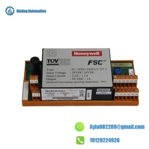 Honeywell FC-BSN-1608 | Safe Namur Sensor Converter, Industrial Control Systems