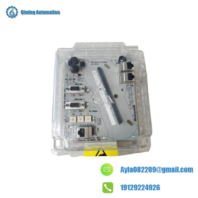 honeywell_fs-sai-0410_safe_analog_input_module.jpg Honeywell FS-SAI-0410 Safe Analog Input Module: Precision Monitoring for Industrial Control