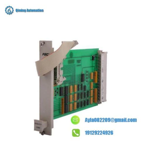 Honeywell FSC 10100/2/1 Bus Driver Module: Advanced Control Solution for Industrial Automation