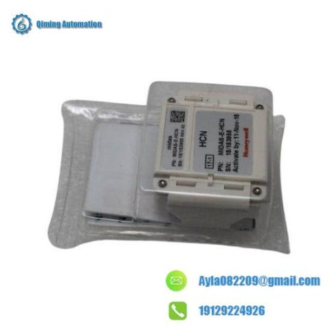 Honeywell MIDAS-E-HFX Gas Detector; Producer: Honeywell