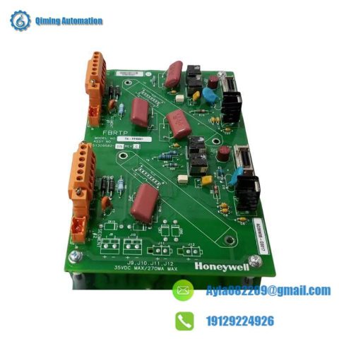 HONEYWELL TK-FFSU01 Industrial Control Module