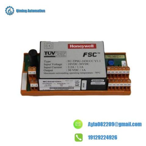 Honeywell W120420-001: Precision Control Module for Industrial Automation