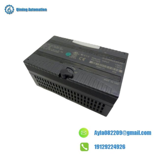 GE IC200ALG263 Analog Input Module: Industrial Control Module, Precise Signal Conversion for Enhanced Efficiency