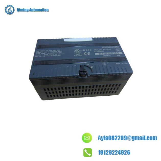 GE IC200ALG328 Current Analog Output Module
