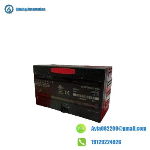 GE Industrial Automation IC200MDL244 240 VAC Isolated Input Module