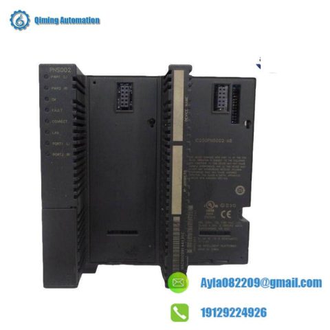 GE IC200PNS002 - Precision VersaMax PROFINET Scanner for Industrial Automation