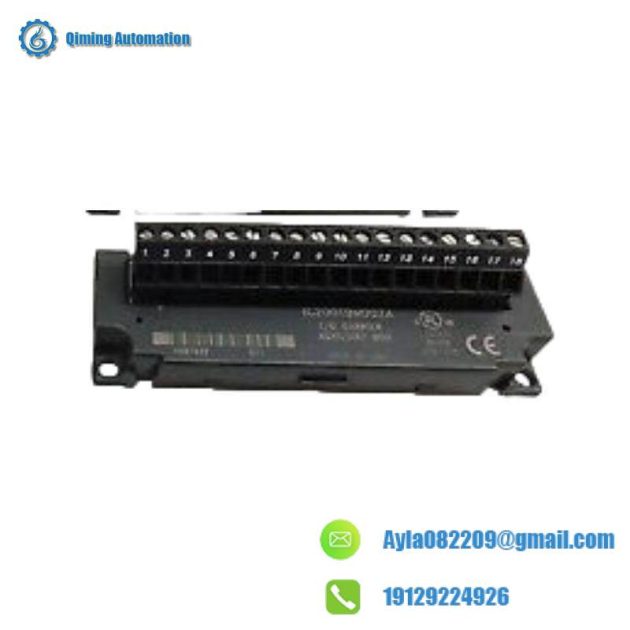 GE Fanuc IC200TBM002 - I/O Auxiliary Terminal Strip for Enhanced Control Systems