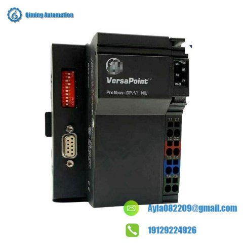 GE Fanuc IC220PBI002: VersaPoint Profibus DP Network Interface Unit