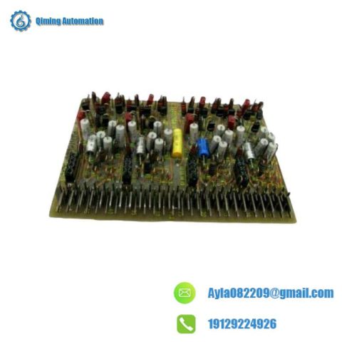 GE IC3600TUAA1 Universal Amplifier Board, for Industrial Control Systems