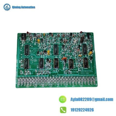 GE IC3600VMPA1E - Advanced Mechanical Protective Card, for Industrial Control Systems