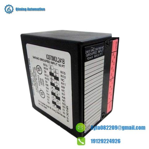 GE IC670MDL241: 240VAC Input Module - Industrial Automation Solution