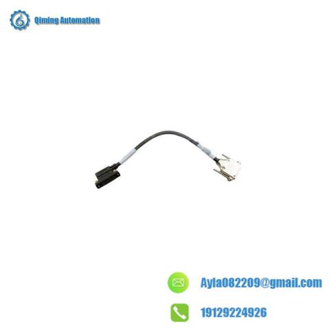 GE IC693CBL328 Terminal Block Quick Connect Cable - Right Side Connection