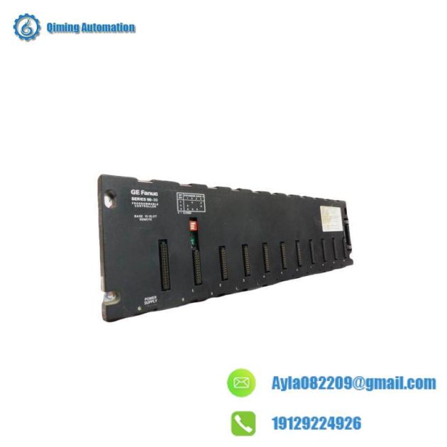 GE IC693CHS393 - 10 Slot Remote Baseplate, Control Systems