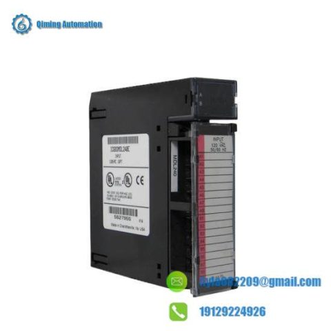 GE FANUC IC693MDL240: Industrial Control Module, Expertly Designed for High Performance and Reliability