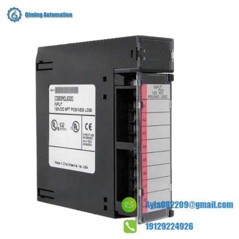 GE IC693MDL632: Industrial Control Module, Advanced Signal Processing for Precision Applications