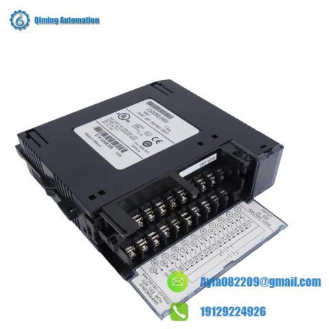 GE IC693MDL645H: High-Performance Discrete Input Module for Industrial Automation