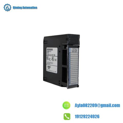 GE IC693MDL741 - High-Performance Discrete Output Module