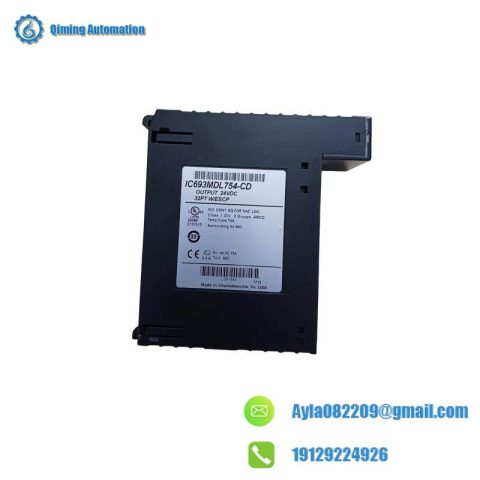 GE Fanuc IC693MDL754 ESCP Positive Logic Output Module - Advanced Control Solution