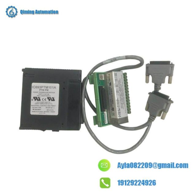 GE Fanuc IC693PTM101A Power Transducer Module: Advanced Monitoring Solution for Industrial Applications