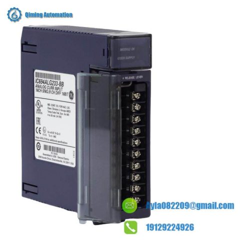 GE IC694ALG233: High Precision Analog Current Input Module for Industrial Automation
