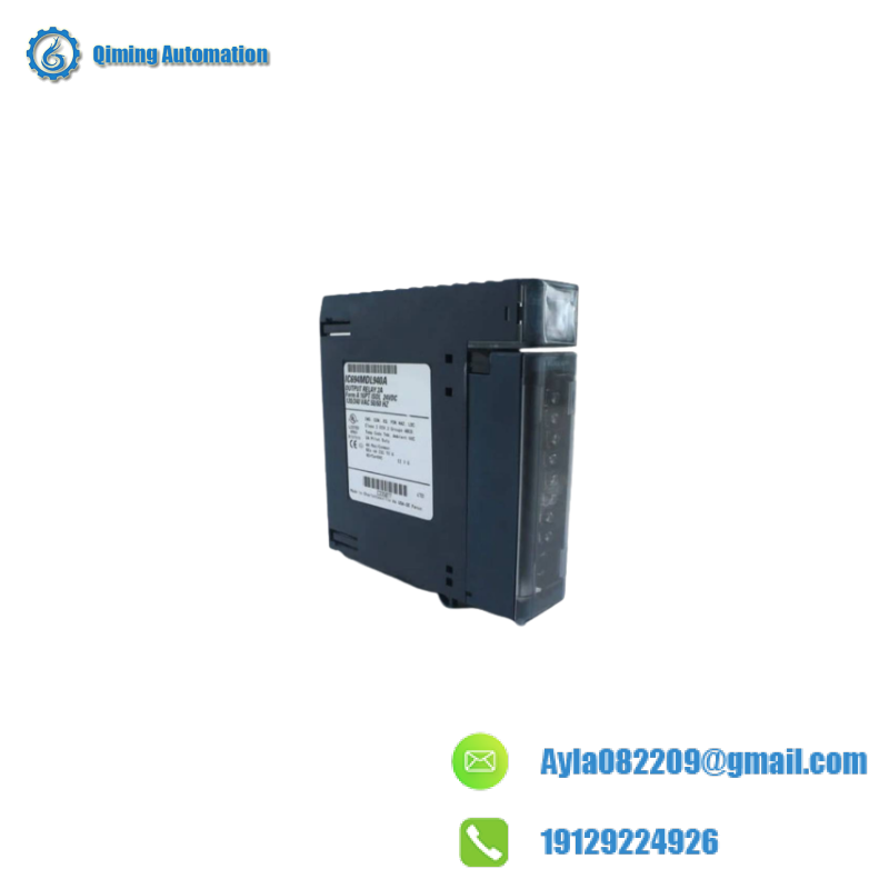 GE Fanuc IC694MDL940F: RX3i AC/DC Voltage Output Module