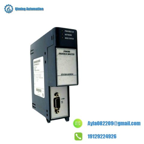 GE IC695PBM300-CC: Profibus Master Module for Industrial Control